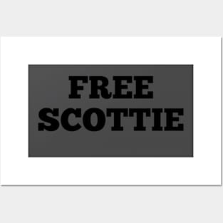 free scottie alive and well as Scottie Scheffler Posters and Art